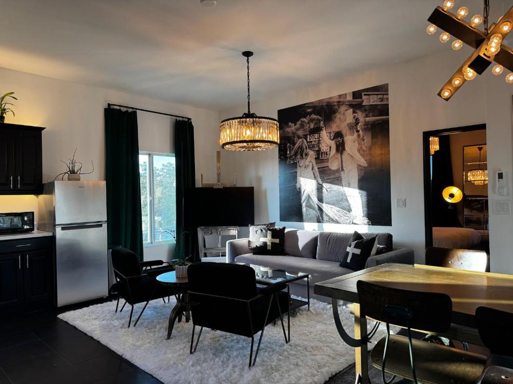 One-Bedroom Apartment interior